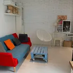 Apartamento con patio en el centro